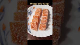 Orange Jelly Recipe Delicious and Tasty..recipejellypudding orangeviralfood