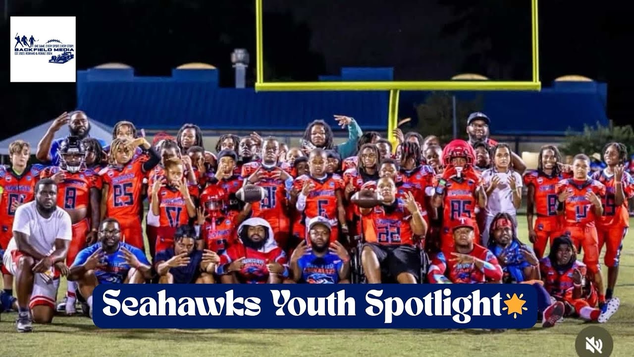 Flying High: Virginia Seahawks 7U & 8U Shine with Big Plays