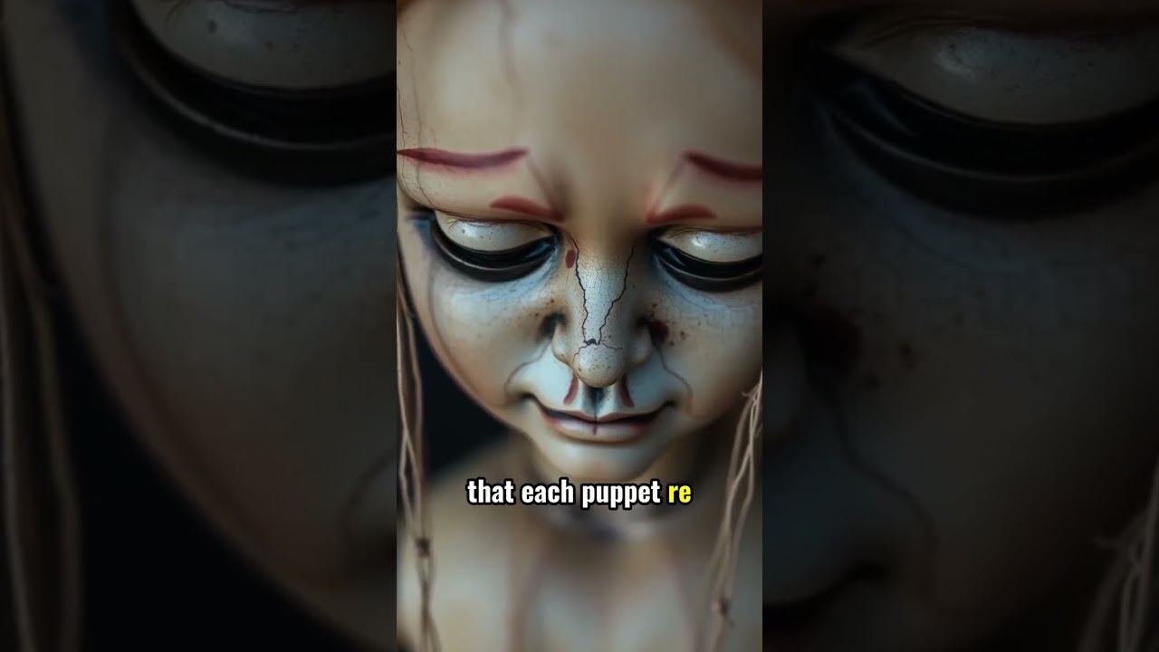 Trapped in the Abandoned Puppet Factory: Where Marionettes Come to Life