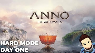 🔴ANNO 117 - Veteran Mode Campaign - No Pause | Part 1