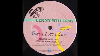 Lenny Williams-Gotta Lotta Luv(1990)