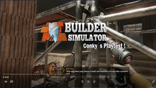 Working for a Livin" | Builder Simulator Playtest Gameplay | Complete Tutorial | All Ya Need to Know