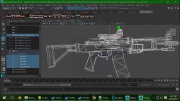 [BO3 Modtools] How to fix world models on custom weapons