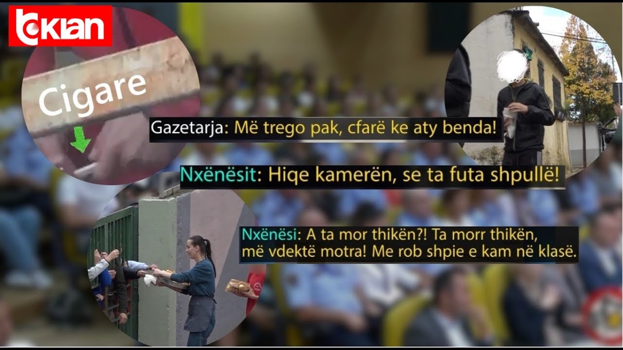 Stop/ “Ta mor thikën, në klasë e kam”, nxënësit gjuajnë me gurë grupin e xhirimit - 9 dhjetor 2024
