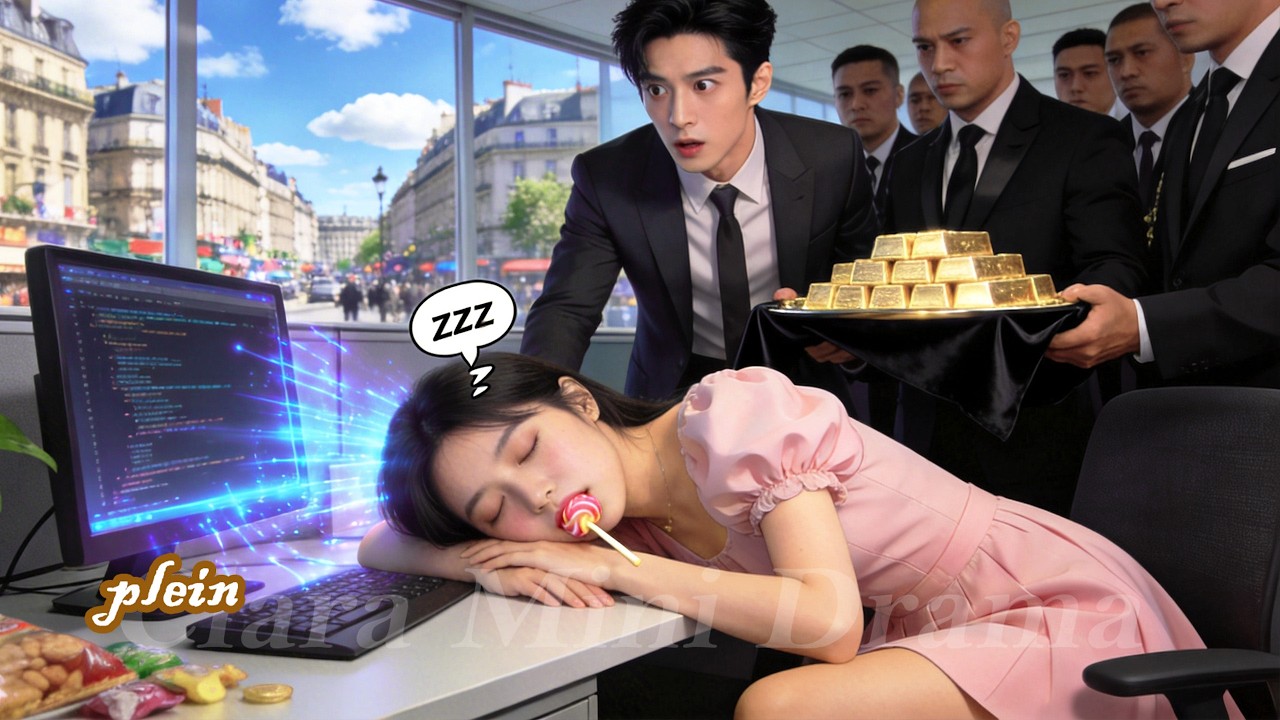 Le PDG méprise la fille qui dort au bureau—sans savoir qu’elle est une hackeuse top ! L’amour naît !
