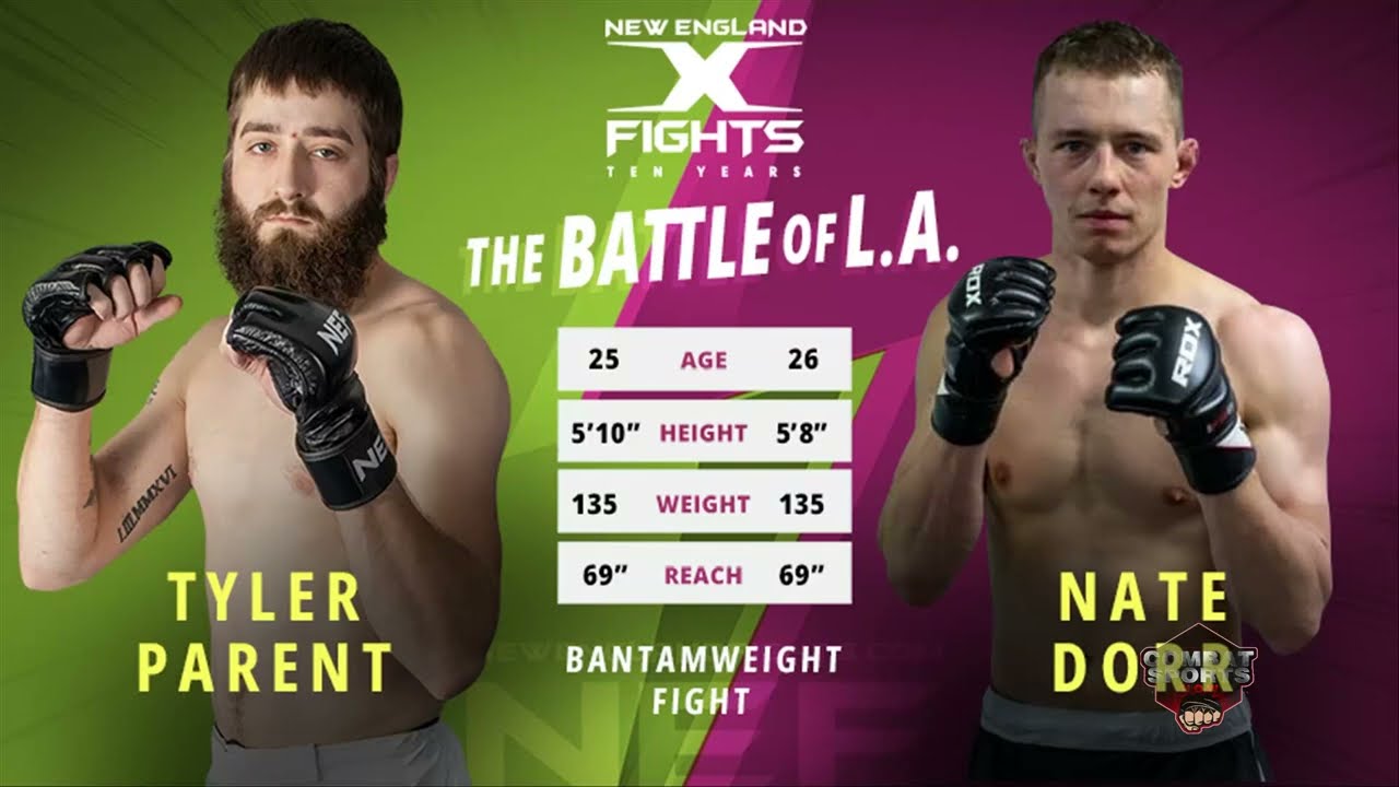 Nate Dorr vs. Tyler Parent