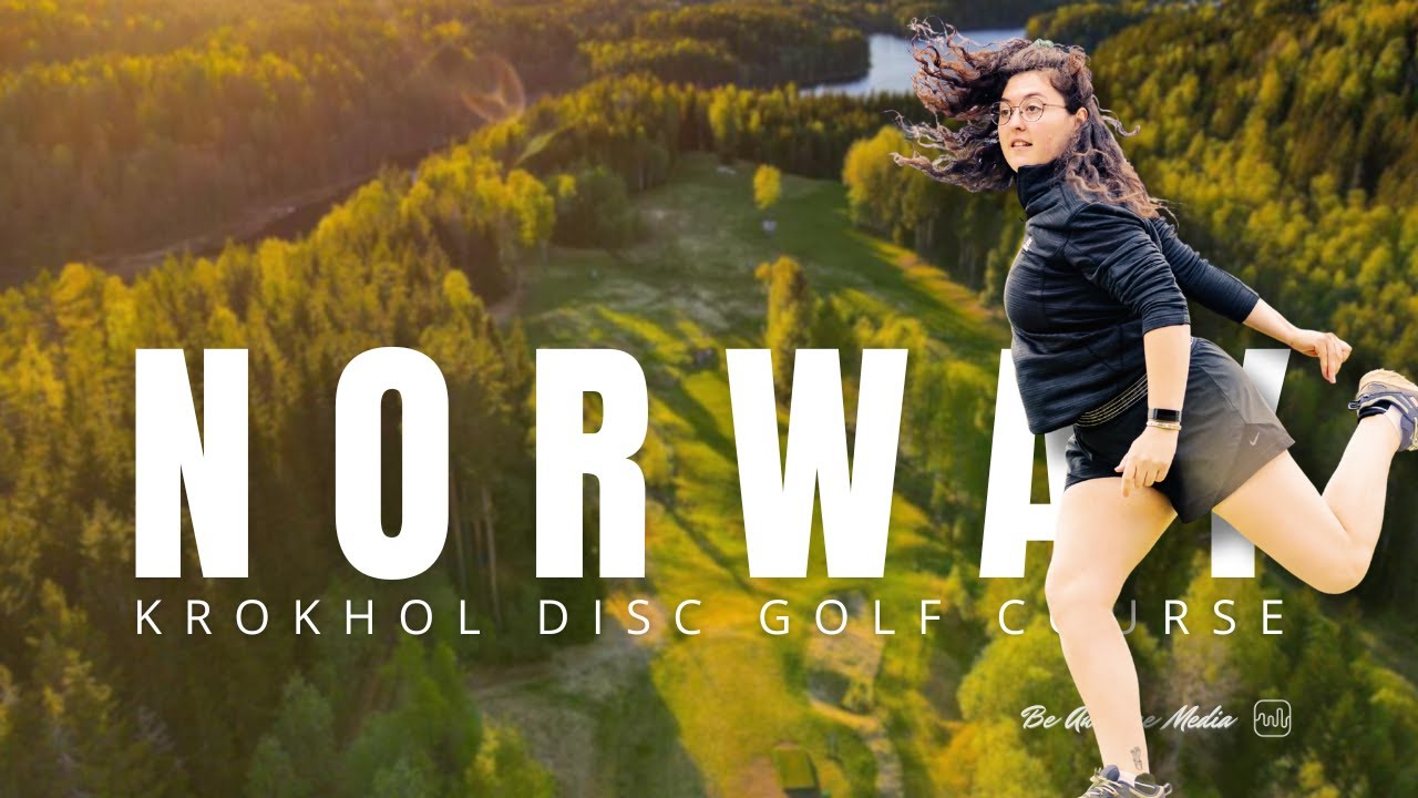 Round Zero | Practice at Krokhol Disc Golf Course w/ Elva-Kate Preston
