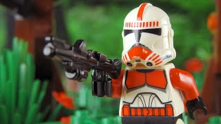 A Shock trooper Tale - Lego Star Wars Stop motion