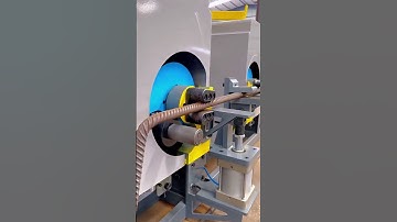 Efficient Bending Technique for Large Threaded Bars - Good tools and machinery make work easy