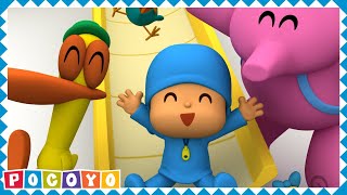 Pocoyo Italiano Lo Scivolo, Che Paura Video E Cartoni Animati Per Bambini