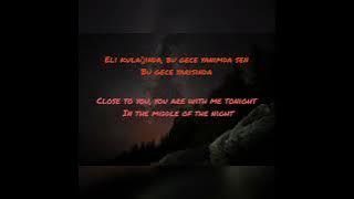 Otilia-Deli gebi (lyrics) English subtitles and turk
