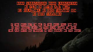 Otilia-Deli gebi (lyrics) English subtitles and turk