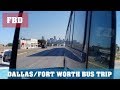 2019-06-08 First Time Driving Through Fort Worth Texas | From Stockyards Station to Chili&#39;s on 20