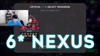 6-Star Nexus Crystal Opening - 6,000 UNITS?! | Marvel Contest of Champions