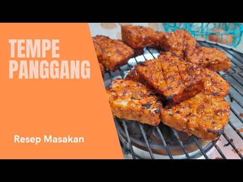 Resep Tempe Bakar Diet