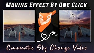 How To Add Motion In Photo || SKY REPLACEMENT, SKY CHANGING || ADD MOTION || MOVING EFFECT - TECH FR