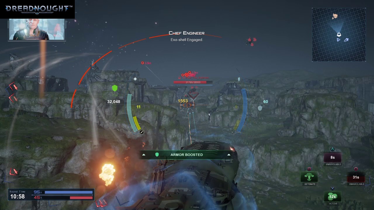 Dreadnought nuke ending