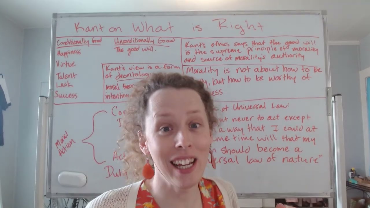 Кант о морали