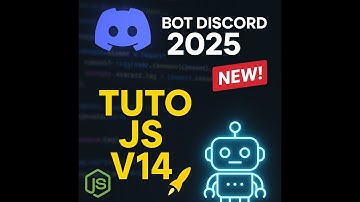 Créer un Bot Discord Facilement avec Discord.js v14 (2025) | Tuto Épisode 1