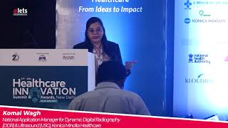 Komal Wagh, National Application Manager for DDR & USG, Konica Minolta Healthcare screenshot 1