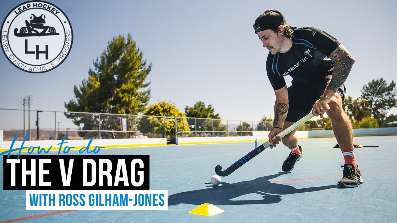The V Drag World Class Field Hockey Skills LEAP Hockey YouTube