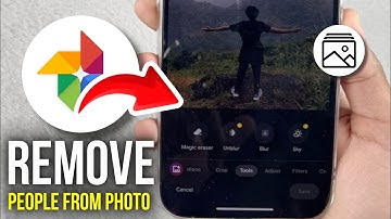 How to Remove People or Objects from A Photo in Google Photos - 2025
