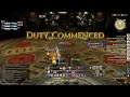 FFXIV Speedrun - Alexander: The Burden of the Father Cooperative: Ninja/Black Mage/Picto: IGT 0:23