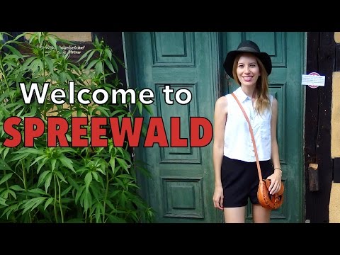 Visiting Spreewald, Germany