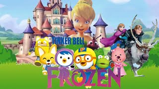 Frozen Tinker Bell Dvd Menu 2019