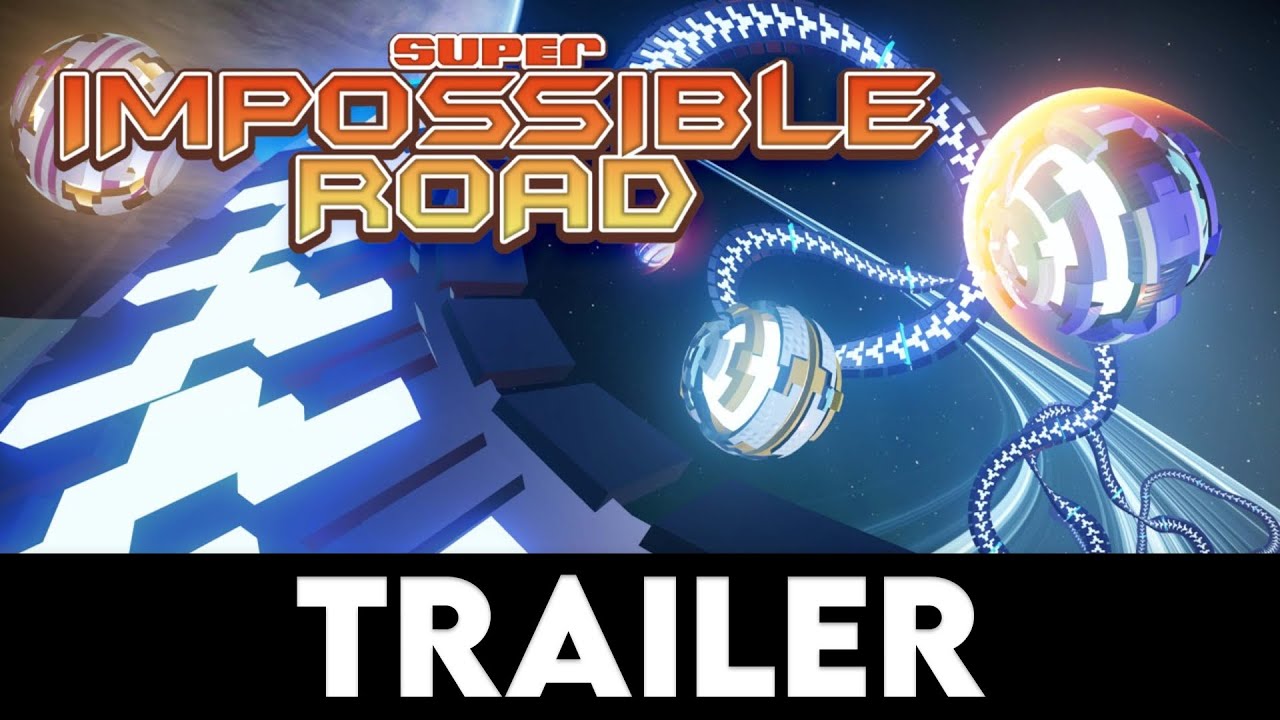 SUPER IMPOSSIBLE ROAD - Official PlayStation 5 Trailer - YouTube
