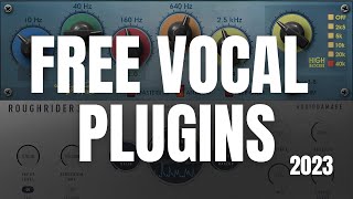 10 BEST Vocal Effects Plugins of 2023 -- FREE! screenshot 5