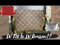 TURNING A LOUIS VUITTON T26 INTO ITS "COUSSIN"? || TOILETRY 26 UPGRADE || DOUBLEXLUXXE