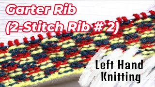Garter Rib 2 with Meditation music #border #design #hats #scarf #Tutorial #बुनाई | Stitches by Mamta by Stitches by Mamta 4K  75 views 12 days ago 11 minutes, 1 second