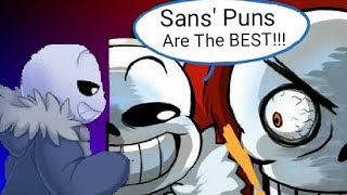 Undertale Comics, But Theyre All Sans Puns