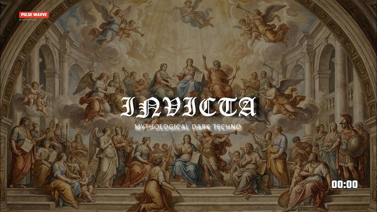 INVICTA: MYTHOLOGICAL DARK TECHNO (Ancient Cinematic Fusion | Ritual Bass)