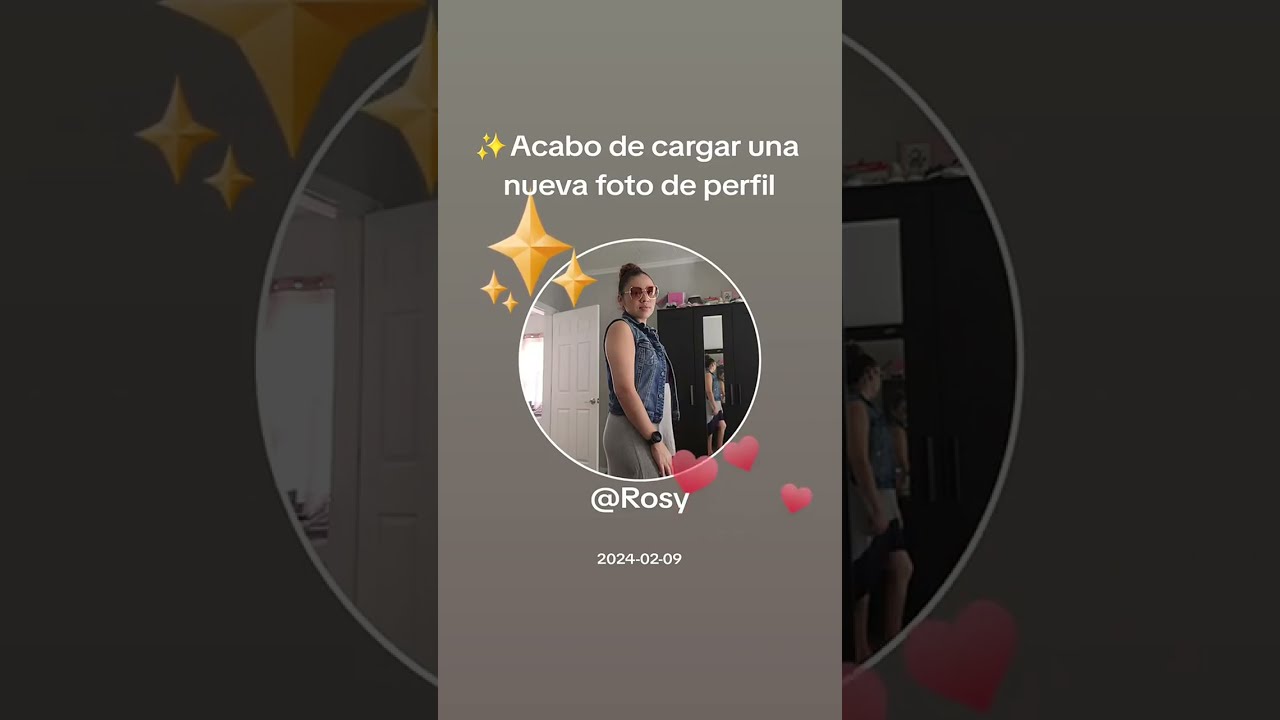 New Profile Picture Announcement with Upbeat Music