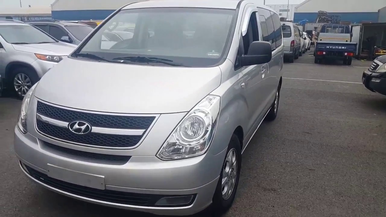 Hyundai grand starex 2010