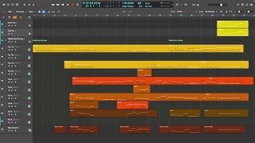 Autumn Leaves - SWAM Solo Strings
