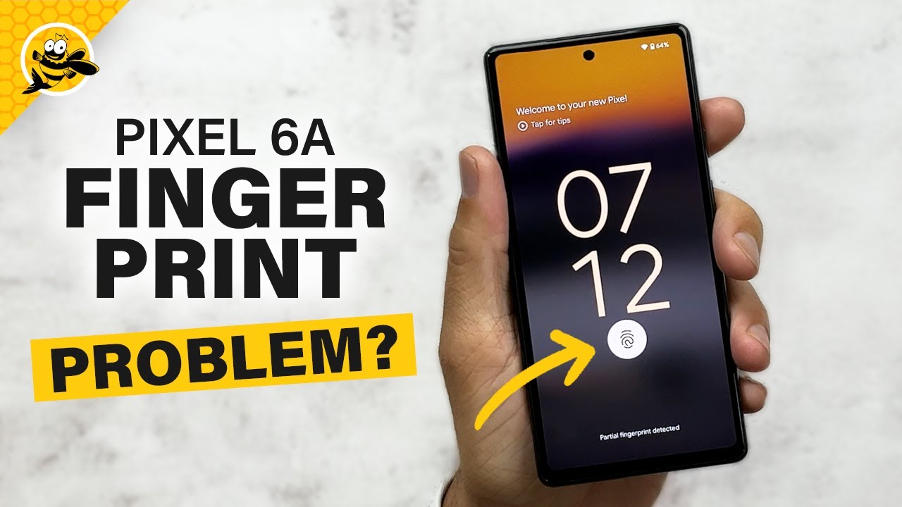 Google Pixel 6a FINGERPRINT TEST! - Is It True? - YouTube