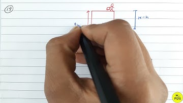 hc verma solution  | Centre of mass ,Linear momentum, Collision   | chapter 9 | question19 |