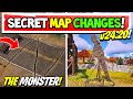 Fortnite SECRET MAP CHANGES &amp; STORYLINE! | Attack On Titan Update v24.20