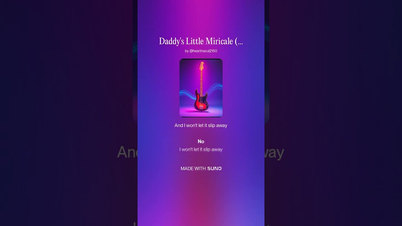 Daddy's Little Miricale Remix