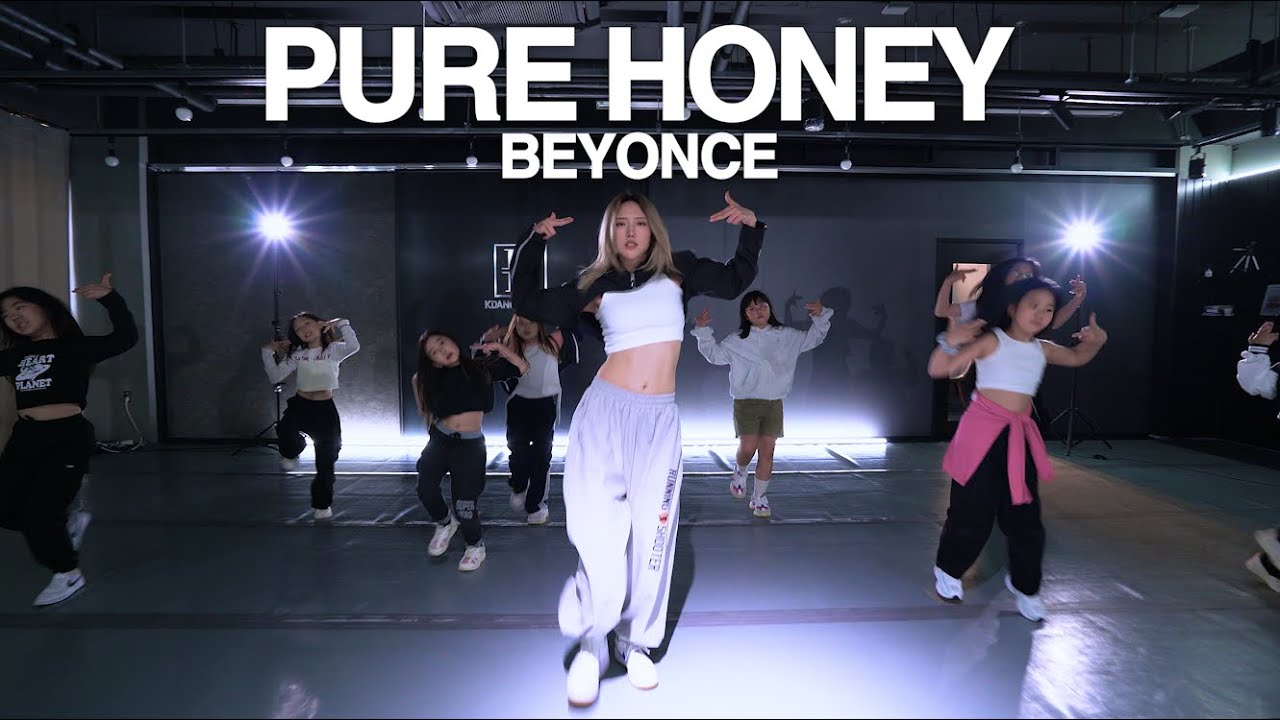 [성남/위례댄스학원] 걸스힙합&걸리쉬｜초등부 오디션 전문반｜Beyonce - PURE HONEY｜JIMANI ...