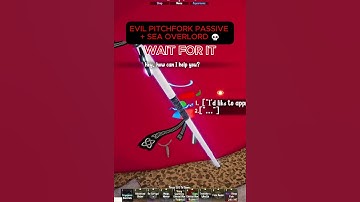 EVIL PITCHFORK BEST ROD!