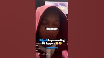 Digga D Is Taking The Piss 🤣🤯 #fyp #viral #ukdrill #diggad