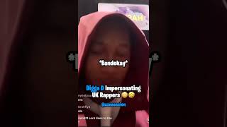 Digga D Is Taking The Piss