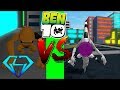 Roblox Ben 10 Arrival Of The Aliens Wildmutt VS Ghostfreak