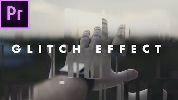 How To INSTANTLY Glitch Footage in Premiere Pro CC 2017 (no plugins) | Easy Tutorial