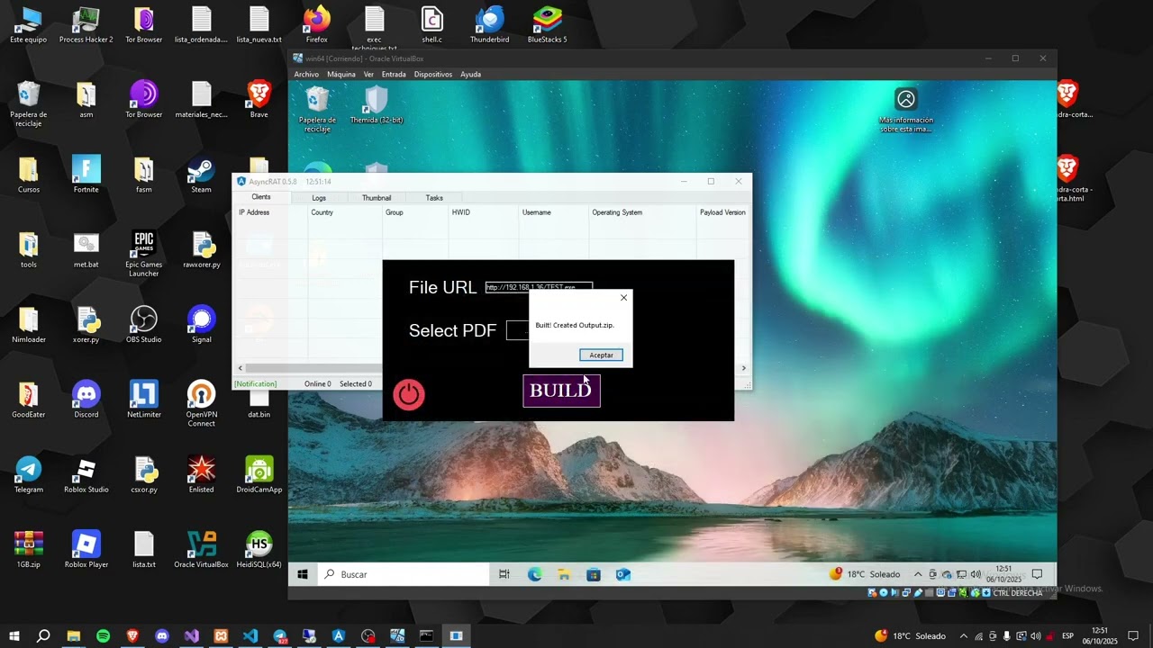 Pdf Exploit  Builder 100% undetectable