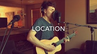 Location - Khalid (Acoustic Loop Pedal Cover) chords